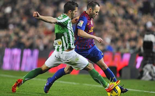 FC Barcelona a primit cu Betis primele goluri acasă în actualul campionat